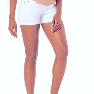 Levi Strauss & Co. Maternity Mid-Rise Shorts